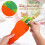 30 Pcs Easter Fork Spoon Holder Tableware Storage Bag 6