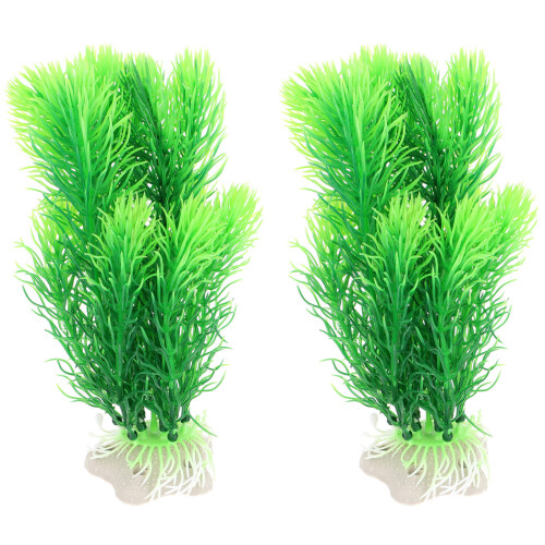 4Ud Decoración Plástica Para Pecera Colores