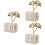 3Pcs Desk Block Calendar Rustic Desktop Perpetual Office Decor 6