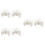 6 Parel Schoensluitingen Decoratieve Charms 8