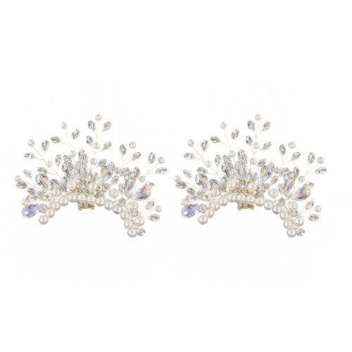 6 Parel Schoensluitingen Decoratieve Charms 1