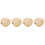 4Pcs Easter Head Sealing Stamp Envelope Wax Seal Vintage 6