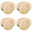 4Pcs Easter Head Sealing Stamp Envelope Wax Seal Vintage 7