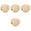 4Pcs Easter Head Sealing Stamp Envelope Wax Seal Vintage 5