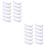 24 Stuks Simulatie Duif Decoratie Met 6