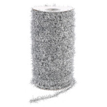 2 Glitzer Tinsel Für Weihnachtsbaum Metallisch Party