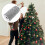 2 Glitzer Tinsel Für Weihnachtsbaum Metallisch Party 10