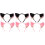 6 Kurze Down-Katzenohr-Headbands Für Kinder 5