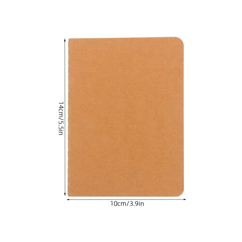 36 A6 Kraft Notizbücher Mit Leeren 1