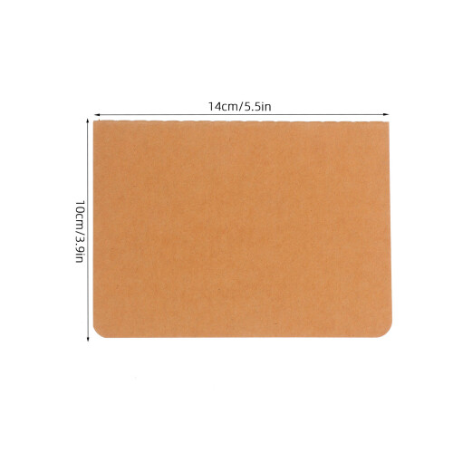 36 A6 Kraft Notizbücher Mit Leeren 2