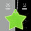 26 Pcs Safety Reflector Pendants Star Tree Shaped For Backpacks Clothes 10