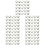 200 Pcs Artificial Bird Egg Easter Foam Decoration Party Favor 8