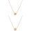 2 Pièces Marguerite Pendentif Pour 5