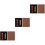 3Set Cera Creativi Per Scrapbook E Progetti DIY 5