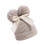 2 Kinder Gebreide Met Baby Winter 10