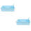 2 Sets Litter Box with Scoop for Small Animals 8