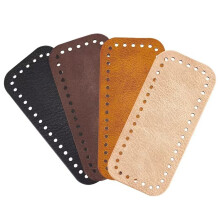Gehaakte tasbodems 22x10cm 8x18cm Tasbasissen voor-Kleur 4