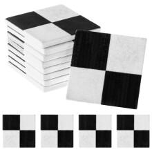 108 Pcs Mini Wood Floorboards Decorative Floor Sheets