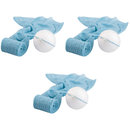 3 Unidades De Mohair Para Bebê Com 2