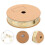 3 Rolls Valentine's Day Heart Pattern Decorative Ribbon Supply 10