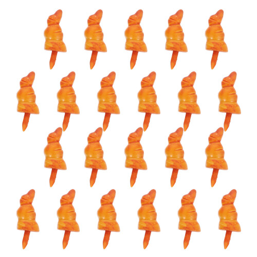 100 Stuks Sneeuwman Speelgoed Plastic Diy