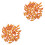100 Stuks Sneeuwman Speelgoed Plastic Diy 4