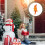 100 Stuks Sneeuwman Speelgoed Plastic Diy 11