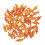 100 Stuks Sneeuwman Speelgoed Plastic Diy 2