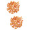 100 Stuks Sneeuwman Speelgoed Plastic Diy 8