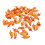 100 Stuks Sneeuwman Speelgoed Plastic Diy 10
