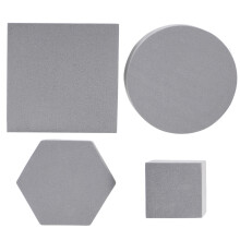 12 . Geometrische Schaumstoffwürfel Fotopropos Für Schmuck Kosmetik
