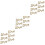 150 Stuks Chips Liefdesbrieven Diy Decoratie Creatief Geschenk 5
