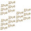 150 Stuks Chips Liefdesbrieven Diy Decoratie Creatief Geschenk 7
