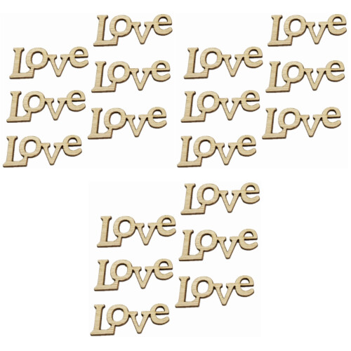 150 Stuks Chips Liefdesbrieven Diy Decoratie Creatief Geschenk 2