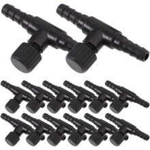 60 Luft-Inline-Schlauchverbinder Für Aquarium, Kleine