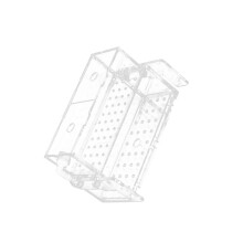 2Stk Box Fischbecken Filter Wasserpumpe Für Kleines Aquarium