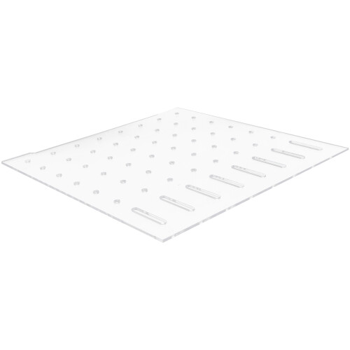 3 Pièces Plaque Séparation Avec 4 Pinces Pour Aquarium