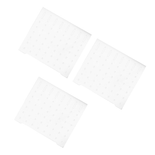 3 Pièces Plaque Séparation Avec 4 Pinces Pour Aquarium 2