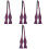 4 Kraagvlinder Sieraad Overhemd Bruiloft Accessoire 5