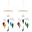 2 Babybedje Windtjil Fleece Hangend Decor 2
