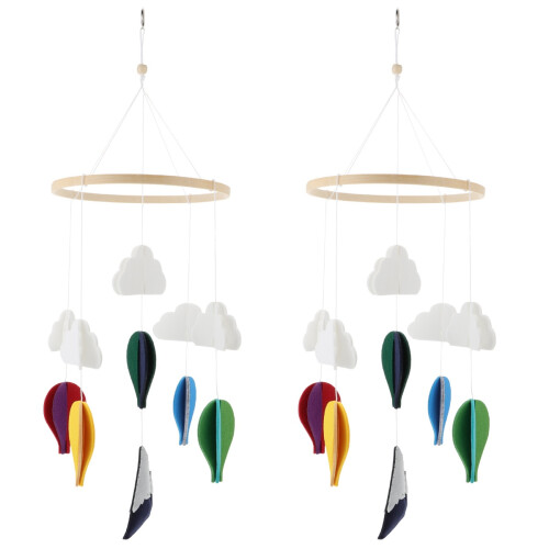 2 Babybedje Windtjil Fleece Hangend Decor 1
