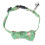 3Pcs Christmas Pet Collar With Bells Bow Tie Adjustable Cat Neck Strap 1