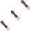 3 Sets Herbruikbare Wax Stempel Met Handvat 7