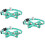 3Pcs Christmas Pet Collar With Bells Bow Tie Adjustable Cat Neck Strap 9