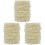 3Pcs Rolo 25M ABS Artificial 6Mm Para Artesanato 2