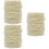 3Pcs Rolo 25M ABS Artificial 6Mm Para Artesanato 7