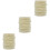 3Pcs Rolo 25M ABS Artificial 6Mm Para Artesanato 5