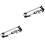 2Pcs Led Luminária Submersível 18Cm Plug UE 3