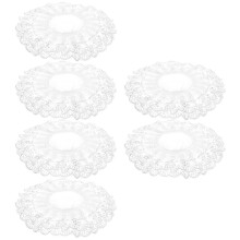 18 Peças Buquê Chapéu Noiva Floral Para
