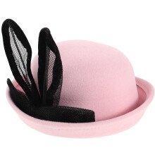 3 Easter Bucket Hoed Konijnenoor